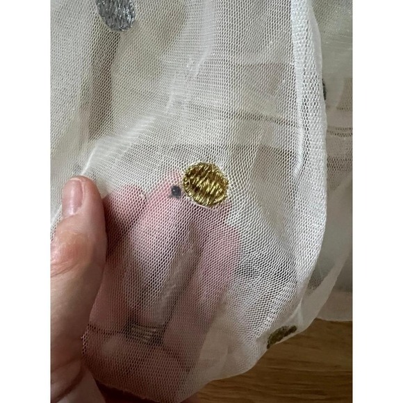 Mini Boden tulle sparkle dress - Picture 4 of 4